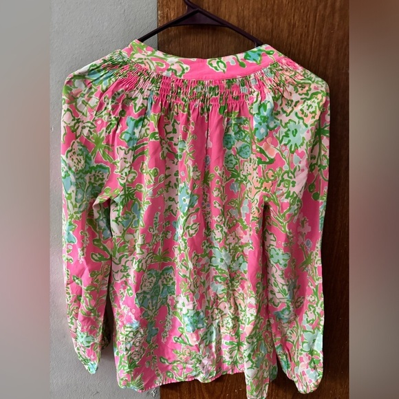 Lilly Pulitzer Top - Picture 3 of 4